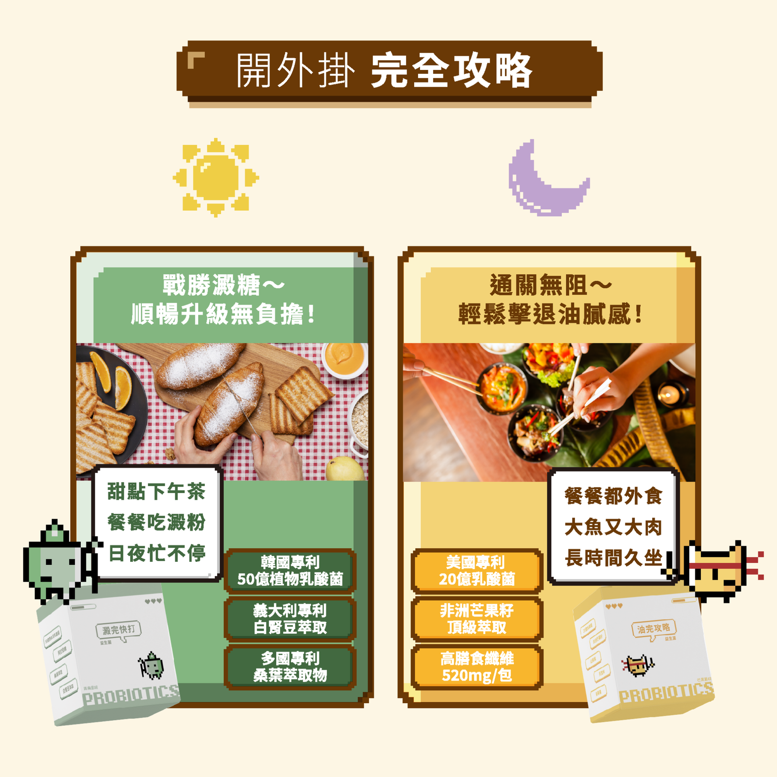 油完攻略益生菌(30包/盒)：圖片 7